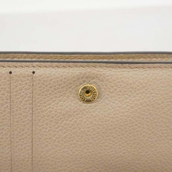 Louis Vuitton Monogram Empreinte Two-Tone Wallet Portefeuille M82370 Tourtere...